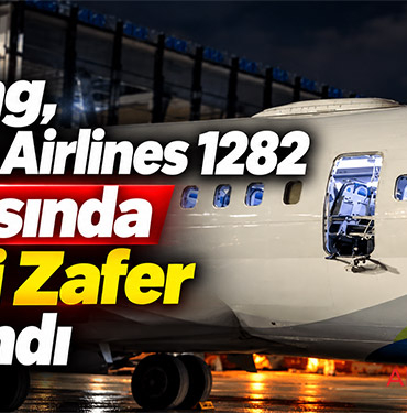 Boeing, Alaska Airlines 1282 Davasında Kısmi Zafer Kazandı