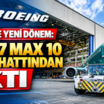 Boeing'de Yeni Dönem: İlk 737 MAX 10 Üretim Hattından Çıktı