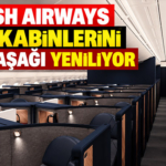 British Airways A380 kabinlerini baştan aşağı yeniliyor