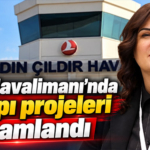 Çıldır Havalimanı’nda altyapı projeleri tamamlandı