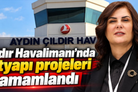 Çıldır Havalimanı’nda altyapı projeleri tamamlandı