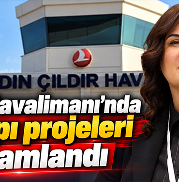 Çıldır Havalimanı’nda altyapı projeleri tamamlandı