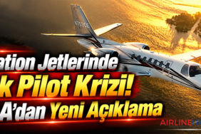 Citation Jetlerinde Tek Pilot Krizi! FAA'dan Yeni Açıklama