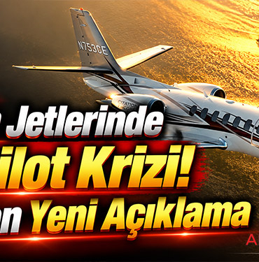 Citation Jetlerinde Tek Pilot Krizi! FAA'dan Yeni Açıklama