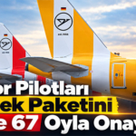 Condor Pilotları Gelecek Paketini Yüzde 67 Oyla Onayladı