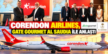Corendon Airlines, Gate Gourmet Al Saudia ile anlaştı