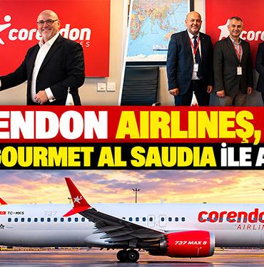 Corendon Airlines, Gate Gourmet Al Saudia ile anlaştı