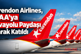 Corendon Airlines, TSAA'ya Havayolu Paydaşı Olarak Katıldı