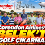 Corendon Airlines'tan Belek'te Golf Çıkarması!