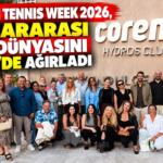 Corendon Tennis Week 2026, Uluslararası Tenis Dünyasını Kemer’de Ağırladı