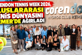 Corendon Tennis Week 2026, Uluslararası Tenis Dünyasını Kemer’de Ağırladı