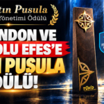 Corendon ve Anadolu Efes'e Altın Pusula Ödülü!