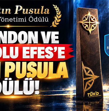 Corendon ve Anadolu Efes'e Altın Pusula Ödülü!