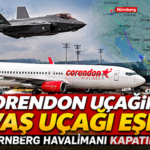 Corendon'dan Nürnberg açıklaması: Acil durum alarmının nedeni belli oldu
