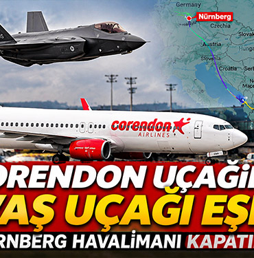 Corendon'dan Nürnberg açıklaması: Acil durum alarmının nedeni belli oldu