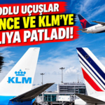 Delta Kodlu Uçuşlar Air France ve KLM'ye Pahalıya Patladı!