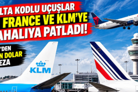 Delta Kodlu Uçuşlar Air France ve KLM'ye Pahalıya Patladı!