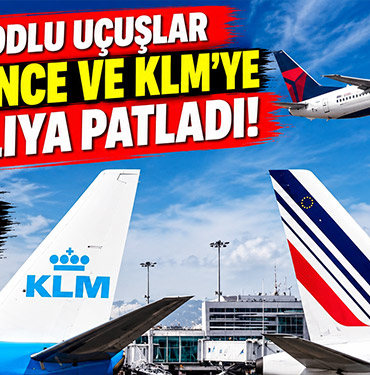 Delta Kodlu Uçuşlar Air France ve KLM'ye Pahalıya Patladı!
