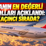 Dünyanın en değerli havayolları açıklandı: THY kaçıncı sırada?