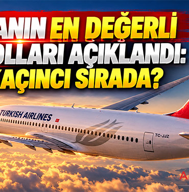 Dünyanın en değerli havayolları açıklandı: THY kaçıncı sırada?
