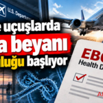ABD’ye uçuşlarda Ebola beyanı zorunluluğu başlıyor