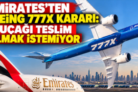 Emirates'ten Boeing 777X Kararı: 11 Uçağı Teslim Almak İstemiyor