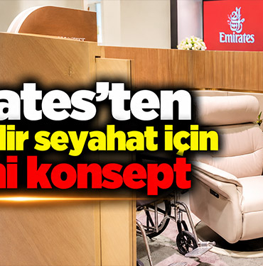 Emirates’ten erişilebilir seyahat için iki yeni konsept