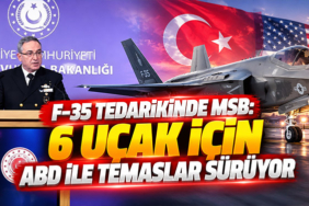 F-35 tedarikinde MSB: 6 uçak için ABD ile temaslar sürüyor