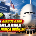 FAA'dan Airbus A380 motorlarına zorunlu parça değişimi