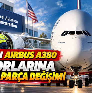 FAA'dan Airbus A380 motorlarına zorunlu parça değişimi