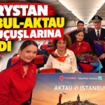 FlyArystan İstanbul-Aktau Direkt Uçuşlarına Başladı