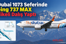 FlyDubai 1073 Seferinde Boeing 737 MAX Tehlikeli Dalış Yaptı