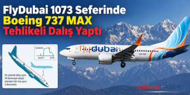 FlyDubai 1073 Seferinde Boeing 737 MAX Tehlikeli Dalış Yaptı