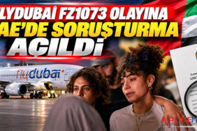 Flydubai FZ1073 olayına BAE’de soruşturma açıldı