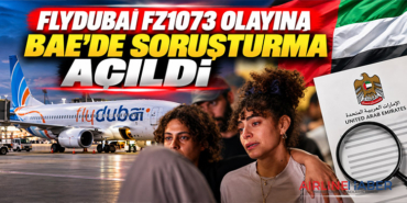 Flydubai FZ1073 olayına BAE’de soruşturma açıldı