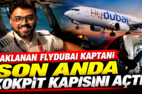 Bıçaklanan Flydubai kaptanı son anda kokpit kapısını açtı