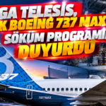GA Telesis, ilk Boeing 737 MAX 8 söküm programını duyurdu