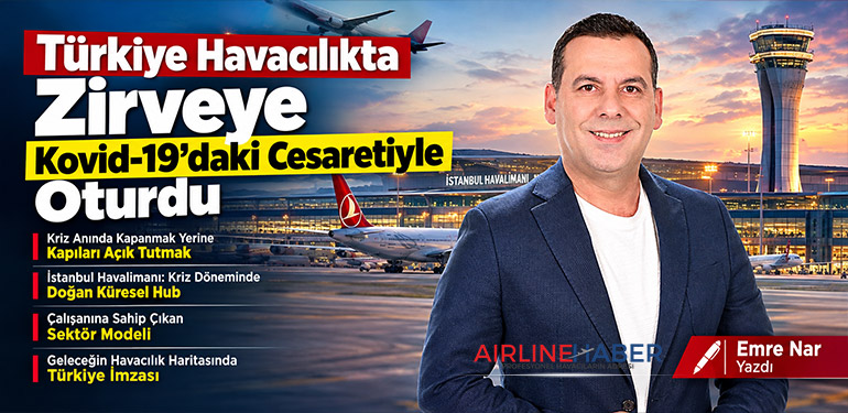 Geleceğin Havacılık Haritasında Türkiye İmzası