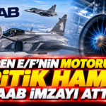 Gripen E/F'nin Motorunda Kritik Hamle! Saab İmzayı Attı