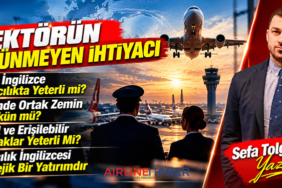 Havacılık İngilizcesi Sektörün Görünmeyen İhtiyacı