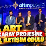 İGA ART Hayri Karay Projesine Dijital İletişim Ödülü