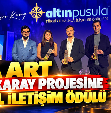 İGA ART Hayri Karay Projesine Dijital İletişim Ödülü