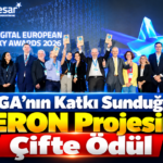 İGA'nın Katkı Sunduğu HERON Projesine Çifte Ödül