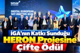 İGA'nın Katkı Sunduğu HERON Projesine Çifte Ödül