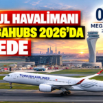 İstanbul Havalimanı OAG Megahubs 2026’da zirvede