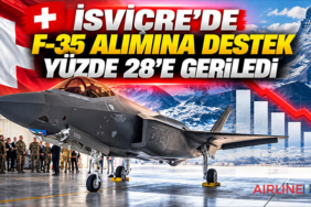 İsviçre’de F-35 alımına destek yüzde 28’e geriledi