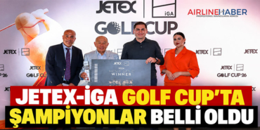 “JETEX-İGA Golf Cup”ta şampiyonlar belli oldu