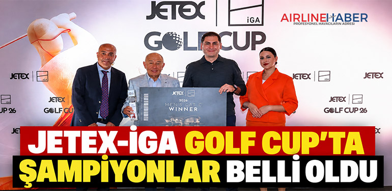 “JETEX-İGA Golf Cup”ta şampiyonlar belli oldu