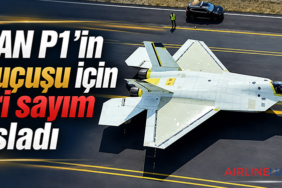 KAAN P1’in ilk uçuşu için geri sayım başladı