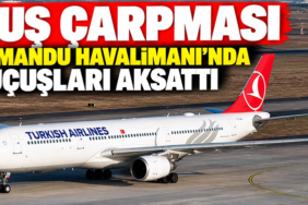 Kuş çarpması Katmandu Havalimanı’nda uçuşları aksattı